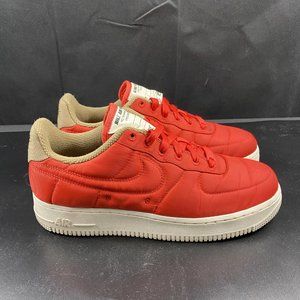Nike Air Force 1 Low '07 'Habanero Red' | Wmn's Sz: 11 | Mens: 9.5 | 898889-600